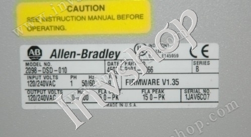 AB USED 2908-DSD-010 MODULE