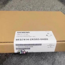 6ES7414-2XG03-0AB0 Siemens CPU module 6ES 7414-2XG03-0AB0