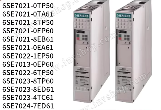 6SE7022-6TC61 SIEMENS AC Frequency Conversion Speed Controller