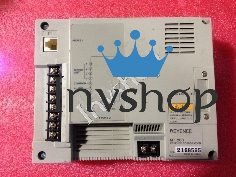 MT-260 KEYENCE touch screen human-machine interface