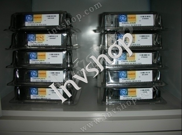 GE FANUC PLC IC693ALG390