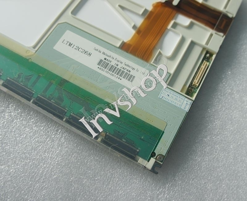 LTM12C268E TORISAN Resolution 800*600 Industrial LCD Displays Brightness 70 cd/m²