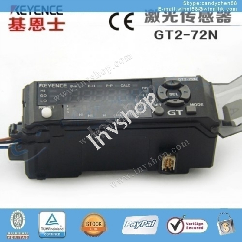 GT2-72N for KEYENCE New 60 days warranty