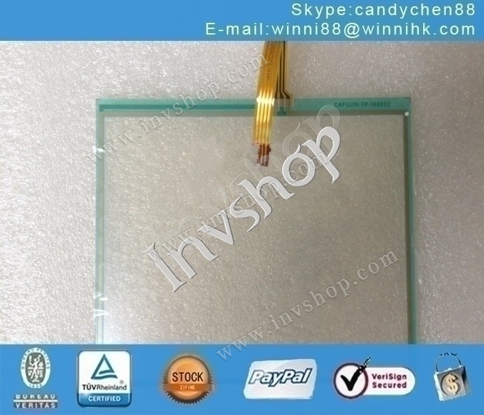 00KP2 New 1pc HT057A-N00F645 glass Touch screen