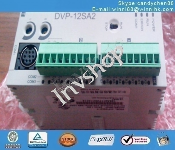neue delta - controller dvp12sa211t plc