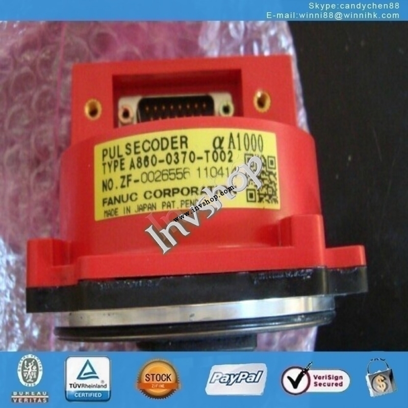 for FANUC Used A860-0370-T002 encodeR 60 days warranty
