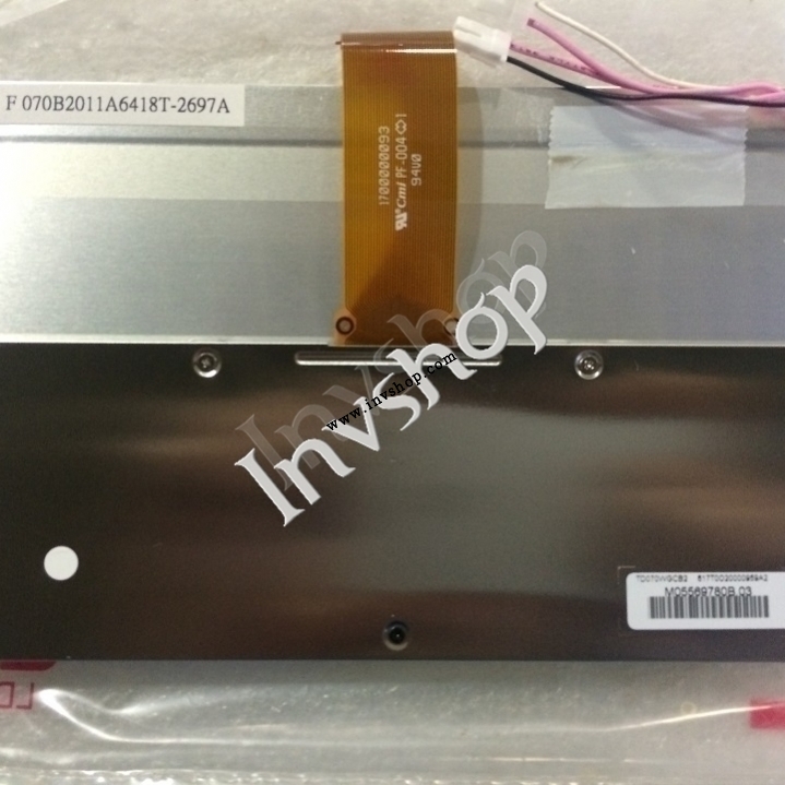 New and original a-Si TFT-LCD TX17D02VM2CAA 6.5