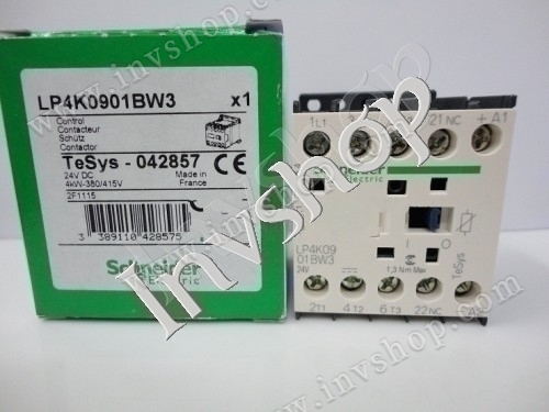 Schneider LP4K0901BW3 DC contactor New