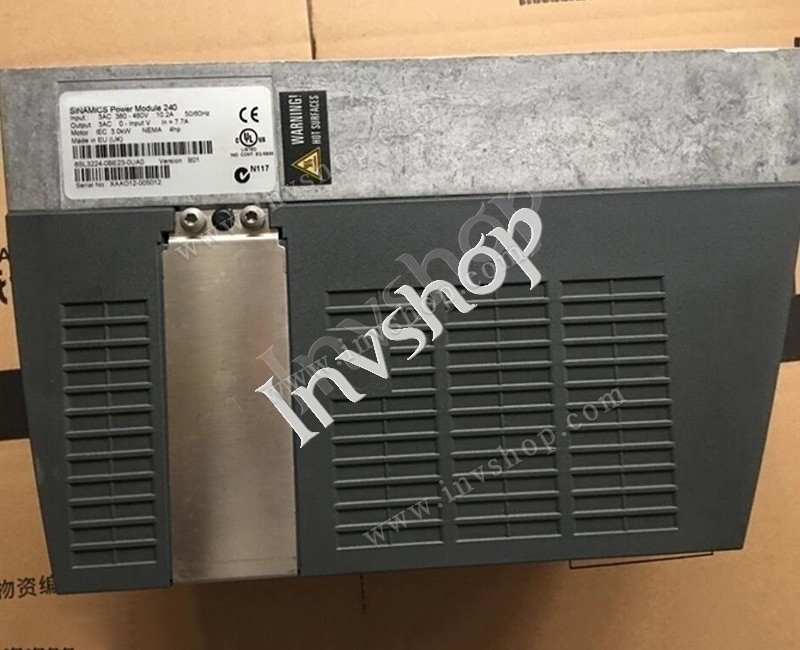 6SL3224-0BE23-0UA0 Siemens frequency changer New and Original