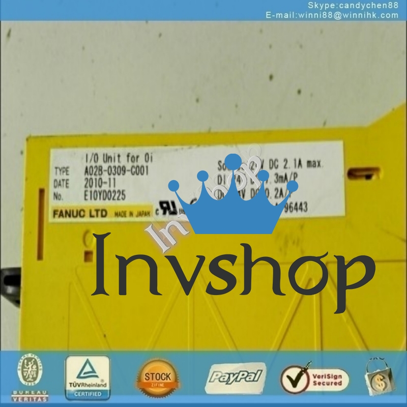 for Fanuc new A02B-0309-C001 IO board