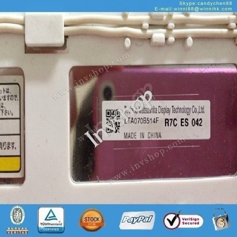 LTA070B514F LTA070B513F 7