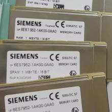 6ES7 952-1AK00-0AA0 SIMATIC S7 Memory Card 1 Mbyte