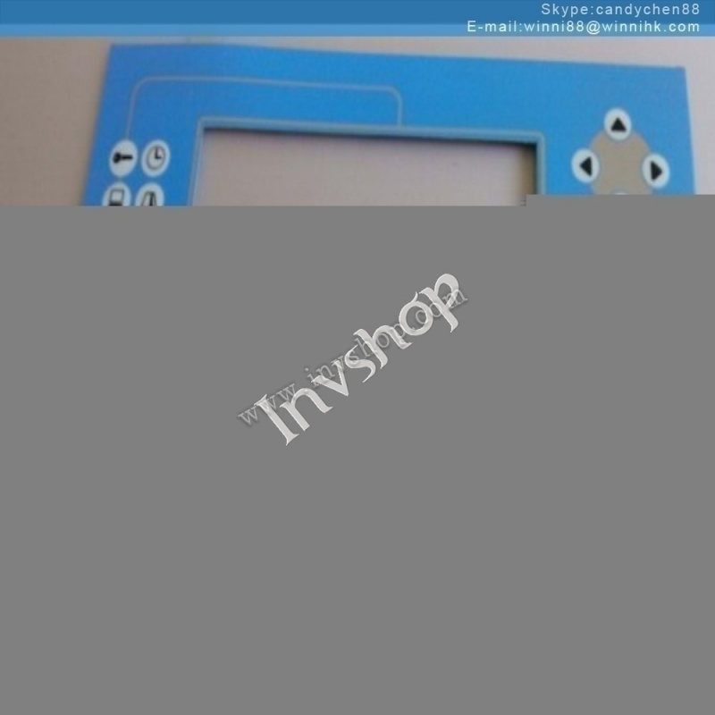 SULZER GS900 Membrane keypad
