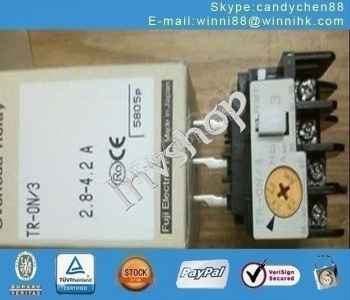 neue tr-0n / 3 2.8-4.2a fuji - thermische Ã¼berlastung