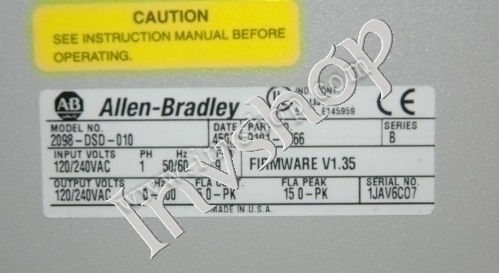 AB USED 2908-DSD-010 MODULE