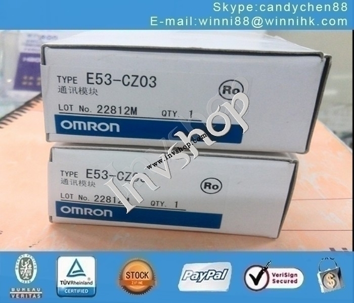 NIB Fre 1PC Communication OMRON E53-CZ03 New in Box Module