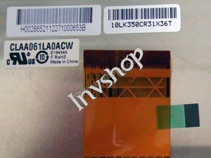 HSD100IFW1-A00 10.1'' HannStar A-SI TFT LCD Panel Resolving power 1024*600