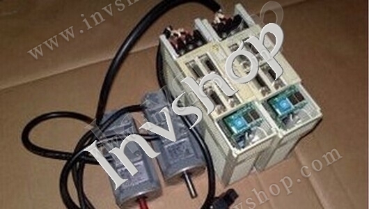 Original Rolex new Mitsubishi servo controller containing a set of MR-J2-10B motor HC-MF13