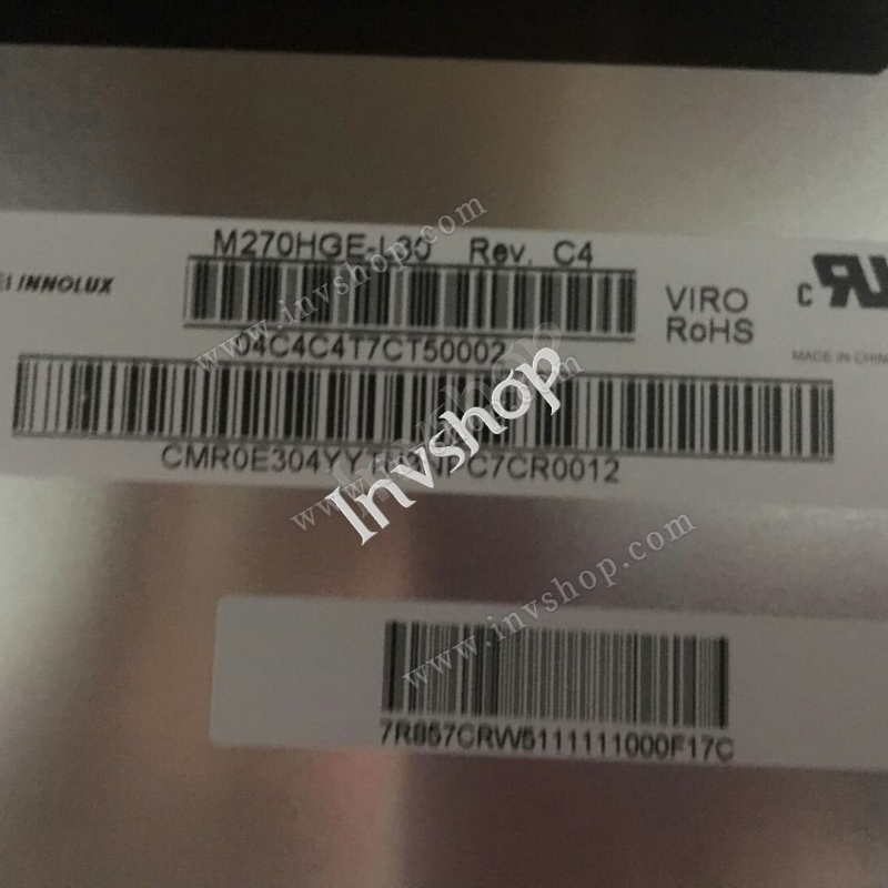 M270HGE-L30 Innolux 27inch LCD Display