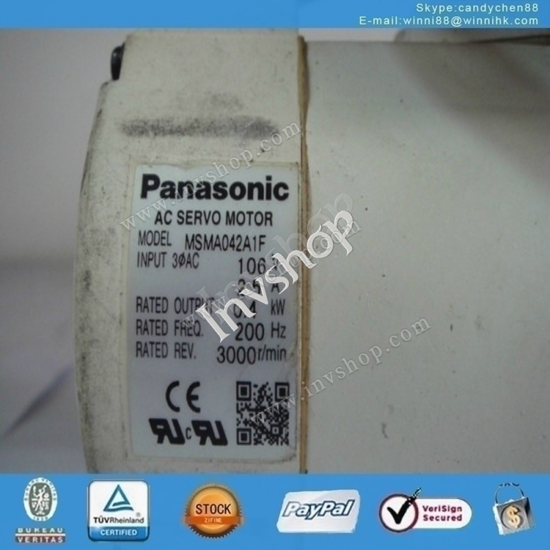 SERVO MOTOR / Used SGMAS-C2A2A21 for YASKAWA / AC 60 days warranty