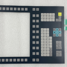 Siemens OP012/6FC5203-0AF02-0AA0 6FC5203-0AF02-0AA1 Keypad Membrane