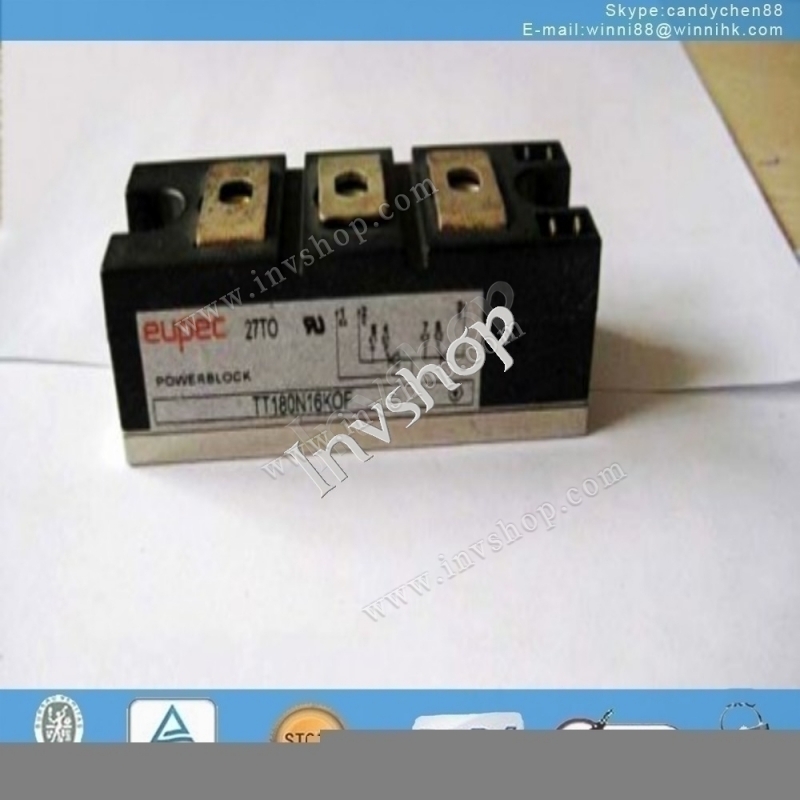 NEW TT180N16KOF EUPEC / INFINEON POWER MODULE