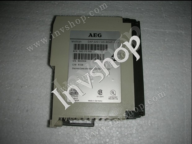 Modicon TSX Compact AS-BDAP-220 PLC Module