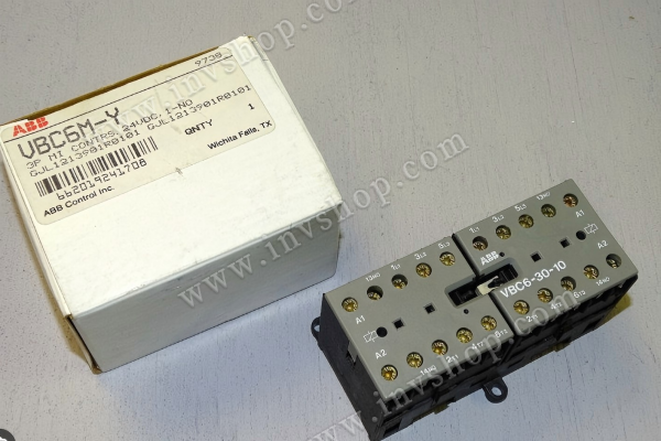 ABB VBC6-30-10 24V New Contactor Module Reliable Durable Quality Supplier