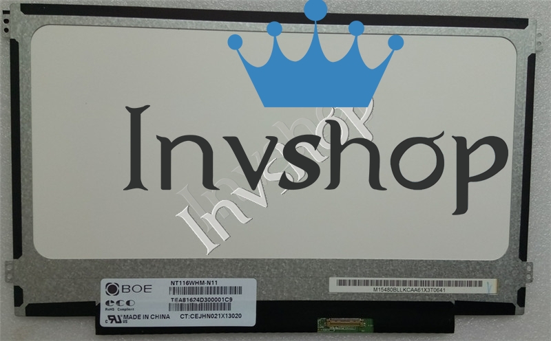 NT116WHM-N11 BOE 11.6inch lcd display New and Original