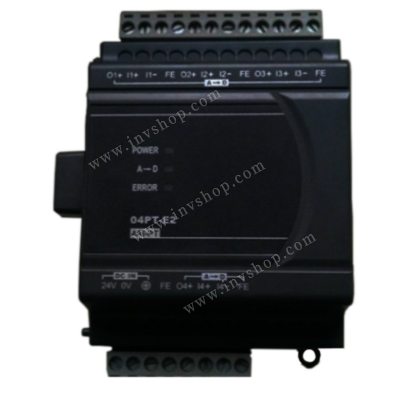 new DVP04PT-E2 PLC Extension module