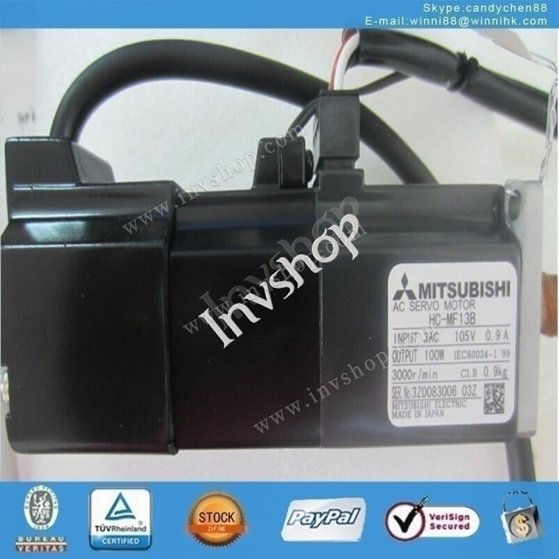 HC-MF13B MITSUBISHI servo motor