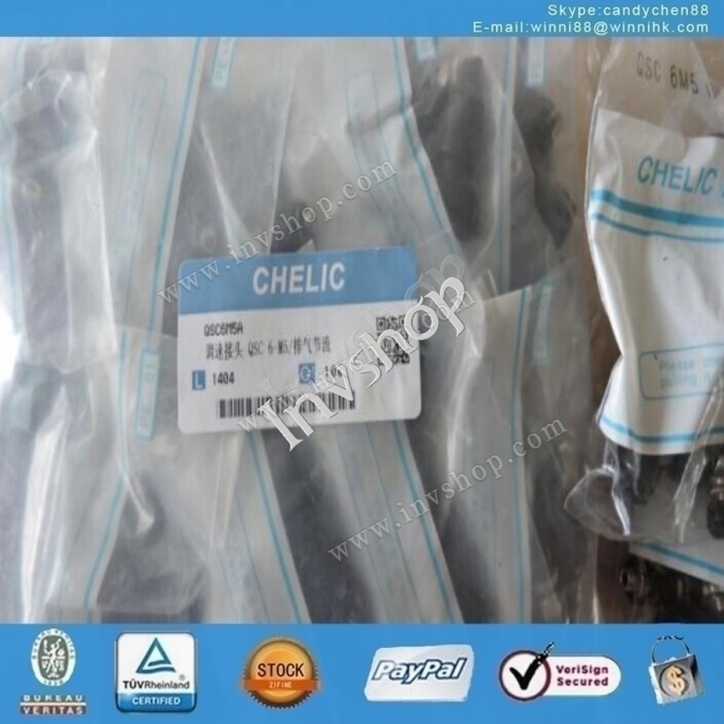 New QSC6-M5B original for CHELIC speed regulating valve