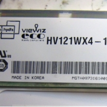 Panel - 1280 * 800 hv121wx4-110 12,1 