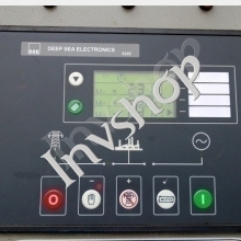 dse5220 lcd - display - controller - generator meer tief