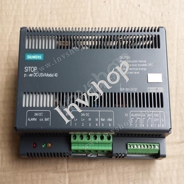 STIOP 6EP1931-2FC01 USED power module