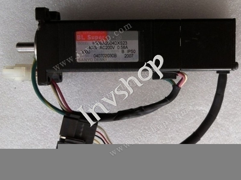 Sanyo P10B13100HXS2J servo motor