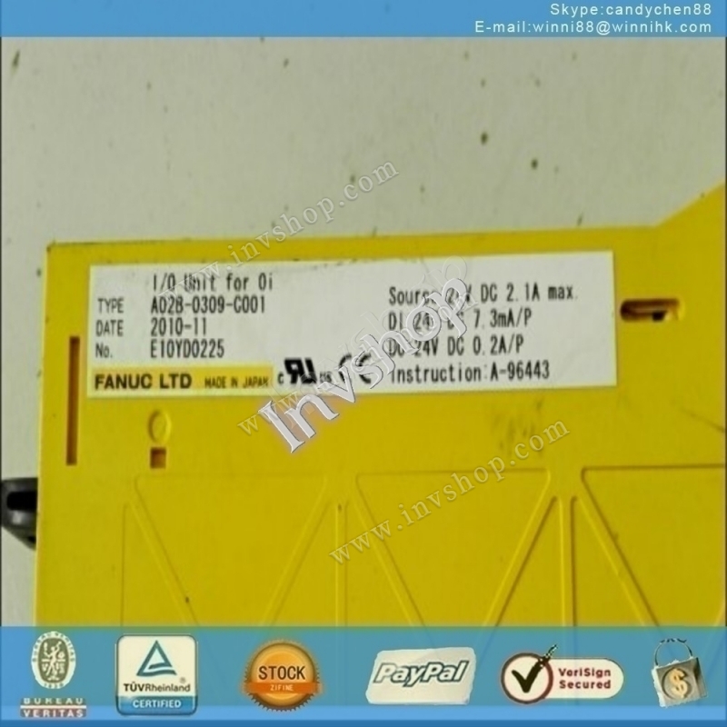 for Fanuc new A02B-0309-C001 IO board