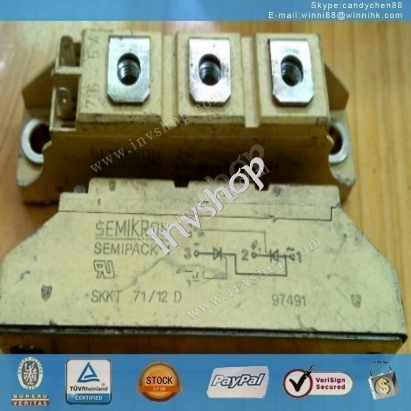 NEW SKKT71/12D SKKT7112D SKKT71-12D SEMIKRON