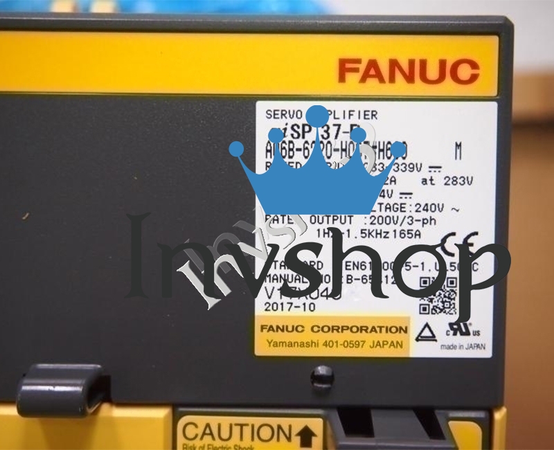 A06B-6220-H037#H600 Fanuc Servo Amplifier New and Original