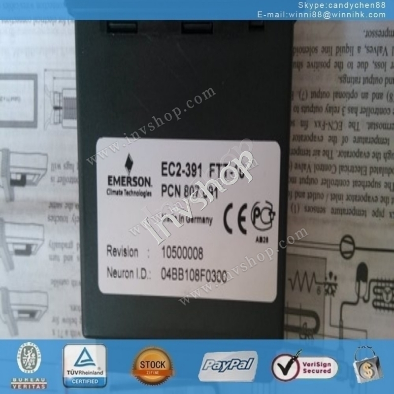 Emerson EC2-391 FTT-10 FTT10 PCN807691 thermostat