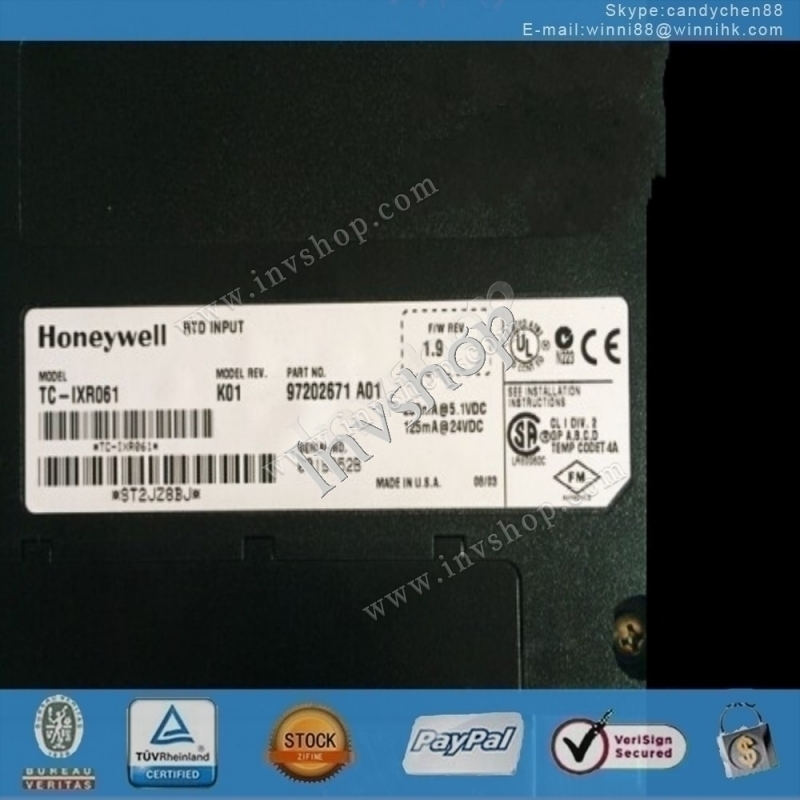 PLC TC-IXR061 Used for HONEYWELL 60 days warranty