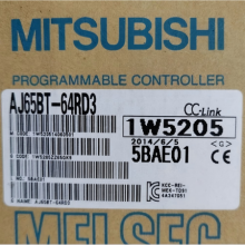 New import original mitsubishi PLC AJ65BT-64RD3 module
