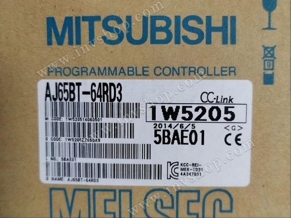 neue import modul aj65bt-64rd3 original mitsubishi plc