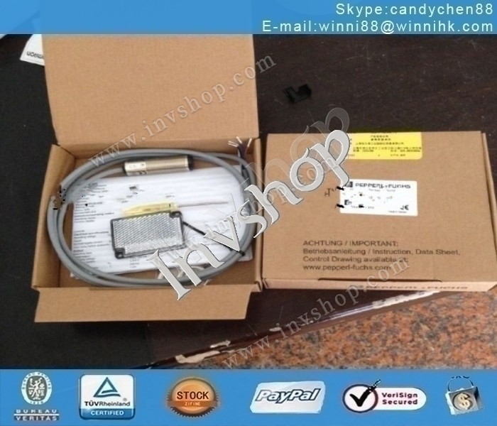BOX PEPPERL FUCHS OBT200-18GM60-E4 NEW IN