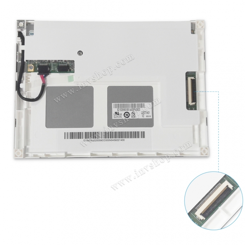 G057VN01 V.2 5.7"640×480 a-Si TFT-LCD FOR AUO G057VN01 V2