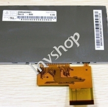 4.3 inch HSD043I9W1- A00 HannStar Industrial LCD Displays Resolution 480(RGB)×272 ,WQVGA