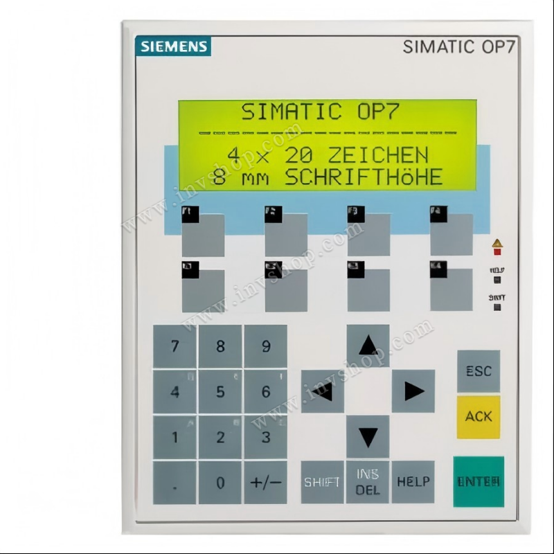HMI SIMATIC OP7 6AV3607-1JC30-0AX1 Ninety percent New