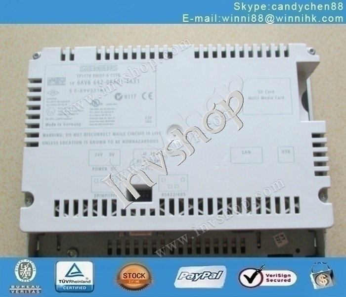 NEW 2711P-T7C4A4 2711P-T7C4 For Allen Bradley PanelView 700 Touch screen