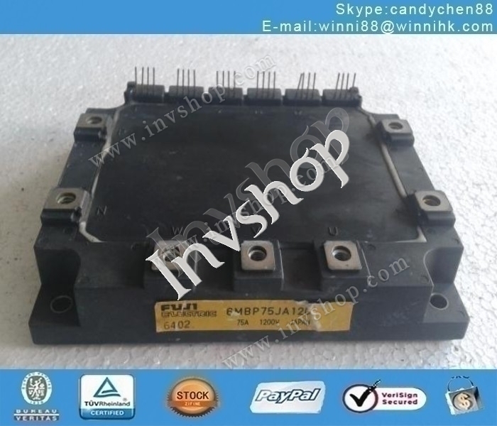 new Fuji original 6MBP75JA120 Power module