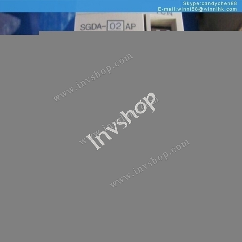 SGDA-02AP SERVOPACK 200V Servo drive